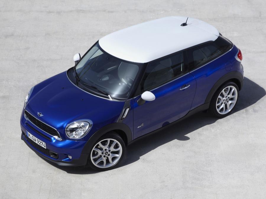  Mini Cooper S Paceman All4 2013 года  (фото 19 из 30)